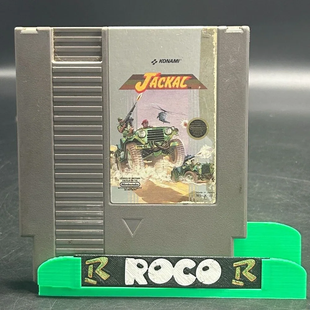 Jackal NES (Nintendo Entertainment System, 1987) Cartridge Only